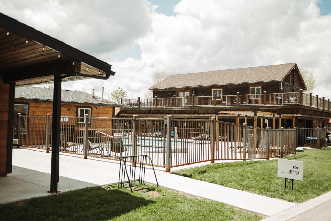 Teton Valley Resort Виктор Екстериор снимка